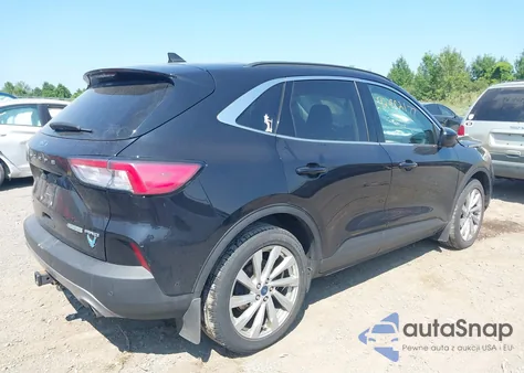 2021 Ford Escape Titanium из США, поврежденный, VIN 1FMCU9J9XMUA25078